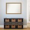 Amanti Art Non-Beveled Wood Wall Mirror, Florentine Gold Frame